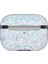 Onegif Airpods Pro 2 (2.nesil) Bright Simli Airpods Kapak - Gümüş Glstd 2