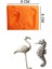 Deniz Atı & Flamingo Figürlü Gıda Silikon Kalıbı 1
