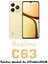 Realme C63 Mat Uyumlu Siyah Kılıf – Yumuşak Silikon, Koruyucu, Şok Emici Kapak 4