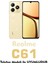 Realme C61 Mat Uyumlu Siyah Kılıf – Yumuşak Silikon, Koruyucu, Şok Emici Kapak 4