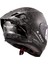 Dragon Forged Karbon Kapalı Kask Siyah 2