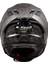 Dragon Forged Karbon Kapalı Kask Siyah 3