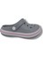 Cflex 22233 Kadın Gri Beyaz Pembe Sabo Terlik Sandalet 1