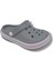 Cflex 22233 Kadın Gri Beyaz Pembe Sabo Terlik Sandalet 2