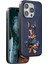 Iphone 15 Pro Max Perma Desenli Kapak - Lacivert Ferrg 2