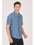 Kısa Kol Slim Fit Ekoseli Gömlek 2