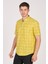 Kısa Kol Slim Fit Ekoseli Gömlek 2
