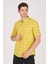 Kısa Kol Slim Fit Ekoseli Gömlek 3