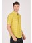 Kısa Kol Slim Fit Ekoseli Gömlek 4