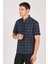 Kısa Kol Slim Fit Ekoseli Gömlek 3