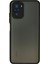 Xiaomi Redmi Note 10 Kılıf Montreal Silikon Kapak - Siyah Glstd 1