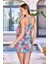 Kadın 25521 Desenli Pijama Takımı 2