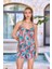 Kadın 25521 Desenli Pijama Takımı 3