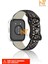 Xiaomi Redmi Watch 5 Active / Redmi Watch 5 Lite Uyumlu Leopar Desenli Silikon Kordon 1