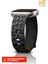 Apple Watch 2/3/4/5/6/7/8/9/10/se/se2/ultra/ultra2 44/45/46/49MM Uyumlu Leopar Silikon Kordon 1