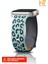 Watch 5/6/7/8/9/10/se/ultra/ultra2 44/45/49mm / Seri 10 46 / Seri 11 46mm Uyumlu Leopar Silikon Kordon 1