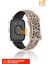 Xiaomi Redmi Watch 5 Active / Redmi Watch 5 Lite Uyumlu Leopar Desenli Silikon Kordon 1