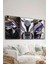3'lü Bmw S1000 Rr Motor Tablo, 4 mm Temperli Kırılmaz Cam Tablo, Motorcu Tablo 1