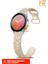 Samsung Galaxy Active 2 40 / 44MM Uyumlu Leopar Desenli Silikon Kordon 20 mm 1