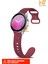 Samsung Galaxy Active 2 40 / 44MM Uyumlu Leopar Desenli Silikon Kordon 20 mm 1