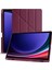 Samsung Galaxy X510 Tab S9 Fe 11 Kılıf Kalemlikli Mars Tablet Kılıfı - Mor Ferrg 4