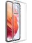 Samsung Galaxy S22 Kılıf Lüx Şeffaf Silikon Ferrg 1