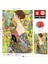 1000 Parça Yelpazeli Kadın Puzzle - Lady With A Fan Gustav Klimt - 19932 3