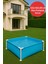 Minicool Kare Bahçe Havuzu – 122X122X30 cm 1