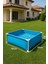Minicool Kare Bahçe Havuzu – 122X122X30 cm 2