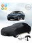 Volvo C40 Recharge Ultimate 2024 Elektrikli Araba Brandası,araba Çadırı Alttan Bağlama Tokalı Siyah 1
