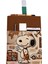 Desenli Yıkanabilir Cepli Kitap Kılıfı 20 x 25 cm Çok Amaçlı Çanta Book Cover 1