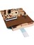 Desenli Yıkanabilir Cepli Kitap Kılıfı 20 x 25 cm Çok Amaçlı Çanta Book Cover 2