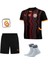 Galatasaray Forma 2024/2025 Yeni Sezon Icardi 9 Numara Siyah Deplasman Çocuk Futbol Forması 4'lü Set 2