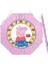Pinyata Peppa Pig Pinyata 42 cm + Sopası 1