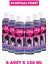Is An Angel Kadın Deodorant 150 ml 6 Adet 1