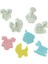 Basmalı Bebek Temalı Kalıp 4 Lü Set 1
