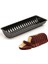 Teflon Baton Oval Dilimli Kek Kalıbı 30X11 cm 1