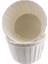 Cupcake Kalıbı Minik Boy Düz Renk 38X30 mm - 50 Adet Beyaz 1