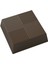 Polikaron Çikolata Kalıbı Square Praline With Stripes No: 184 2