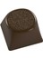 Polikaron Çikolata Kalıbı Square Praline With Textured Top Mould No: 422 2