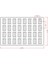 Polikarbon Çikolata Kalıbı Rectangular Pralin No: 273 3
