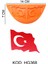 Türk Bayrağı Figürlü Gıda Silikon Kalıbı 1