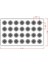 Polikaron Çikolata Kalıbı Flower Praline Mould No: 325 1