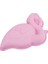 Açık Pembe Flamingo Şekilli Silikon Kek Kalıbı 1