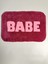 “babe” Yazılı El Yapımı Tufting Halı, Paspas 1