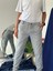 Erkek Pantolon Gri Jogger Pantolon 1