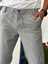 Erkek Pantolon Gri Jogger Pantolon 2