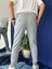 Erkek Pantolon Gri Jogger Pantolon 3