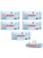 Huggies Pure Yenidoğan Hassas Islak Havlu 72 Yaprak 5'li Paket (432 Yaprak) 1