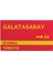 Galatasaray Duvar Süsü,13× 24 cm,plastik 1